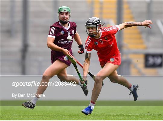 Cork v Galway - All-Ireland Senior Camogie Championship Final Cork v Galway - All-Ireland Senior Camogie Championship Final
