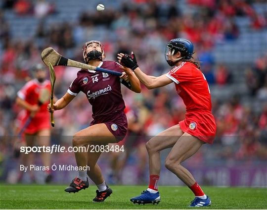 Cork v Galway - All-Ireland Senior Camogie Championship Final