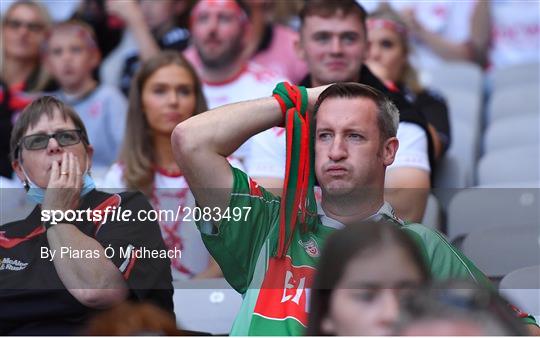 Mayo v Tyrone - GAA Football All-Ireland Senior Championship Final Mayo v Tyrone - GAA Football All-Ireland Senior Championship Final