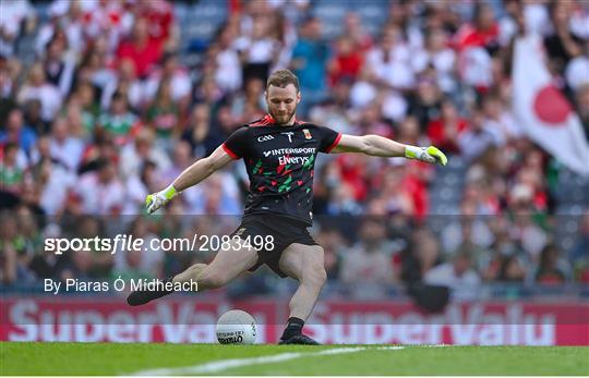 Mayo v Tyrone - GAA Football All-Ireland Senior Championship Final Mayo v Tyrone - GAA Football All-Ireland Senior Championship Final