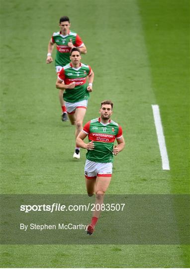 Mayo v Tyrone - GAA Football All-Ireland Senior Championship Final Mayo v Tyrone - GAA Football All-Ireland Senior Championship Final