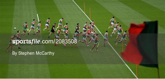 Mayo v Tyrone - GAA Football All-Ireland Senior Championship Final Mayo v Tyrone - GAA Football All-Ireland Senior Championship Final