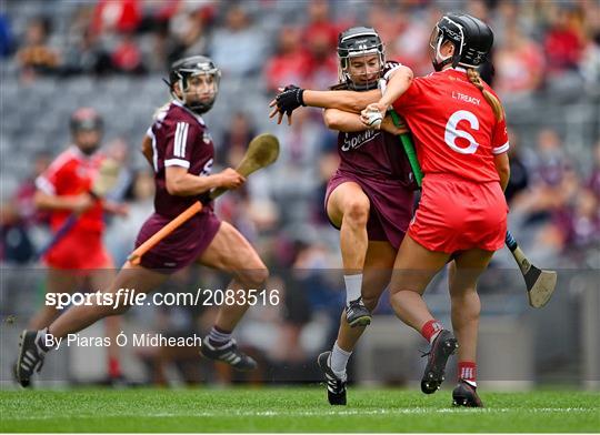 Cork v Galway - All-Ireland Senior Camogie Championship Final