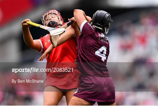 Cork v Galway - All-Ireland Senior Camogie Championship Final