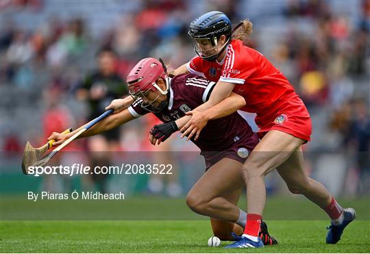 Cork v Galway - All-Ireland Senior Camogie Championship Final