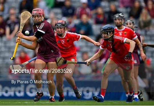 Cork v Galway - All-Ireland Senior Camogie Championship Final