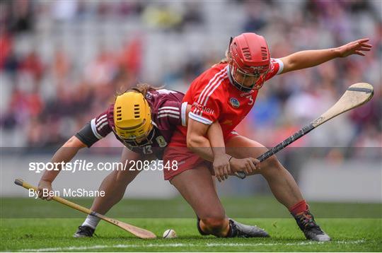 Cork v Galway - All-Ireland Senior Camogie Championship Final Cork v Galway - All-Ireland Senior Camogie Championship Final