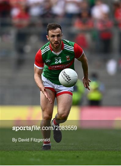 Mayo v Tyrone - GAA Football All-Ireland Senior Championship Final Mayo v Tyrone - GAA Football All-Ireland Senior Championship Final