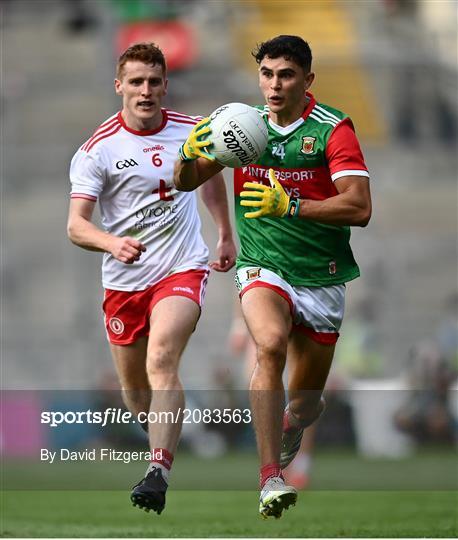 Mayo v Tyrone - GAA Football All-Ireland Senior Championship Final Mayo v Tyrone - GAA Football All-Ireland Senior Championship Final