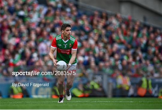 Mayo v Tyrone - GAA Football All-Ireland Senior Championship Final Mayo v Tyrone - GAA Football All-Ireland Senior Championship Final