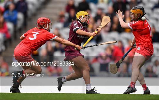 Cork v Galway - All-Ireland Senior Camogie Championship Final