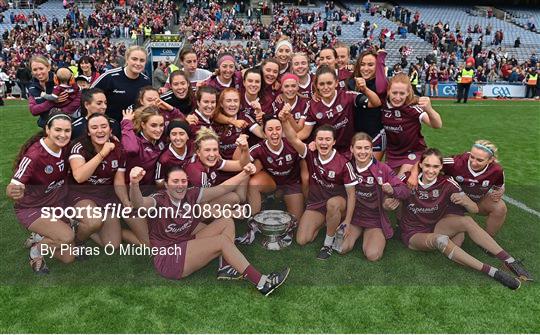 Cork v Galway - All-Ireland Senior Camogie Championship Final Cork v Galway - All-Ireland Senior Camogie Championship Final
