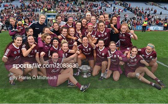 Cork v Galway - All-Ireland Senior Camogie Championship Final