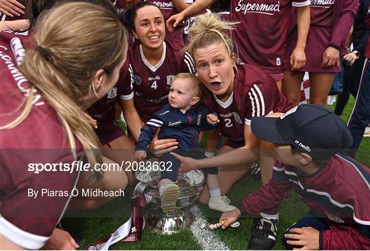 Cork v Galway - All-Ireland Senior Camogie Championship Final