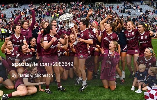 Cork v Galway - All-Ireland Senior Camogie Championship Final