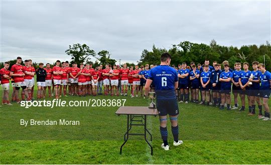 Leinster v Munster - PwC U18 Men’s Schools Interprovincial Championship Round 2