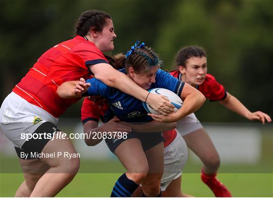 Leinster v Munster - PwC U18 Women’s Interprovincial Championship Round 3