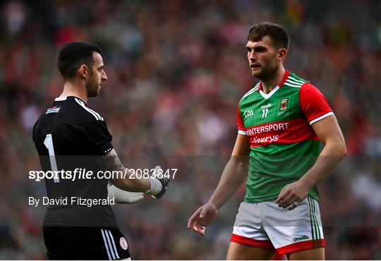 Mayo v Tyrone - GAA Football All-Ireland Senior Championship Final Mayo v Tyrone - GAA Football All-Ireland Senior Championship Final