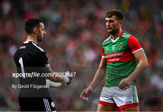 Mayo v Tyrone - GAA Football All-Ireland Senior Championship Final