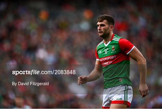 Mayo v Tyrone - GAA Football All-Ireland Senior Championship Final Mayo v Tyrone - GAA Football All-Ireland Senior Championship Final