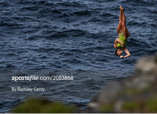 Red Bull Cliff Diving World Series - Round 4 Red Bull Cliff Diving World Series - Round 4