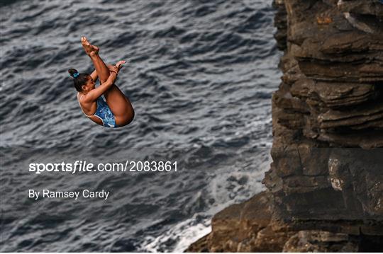 Red Bull Cliff Diving World Series - Round 4 Red Bull Cliff Diving World Series - Round 4