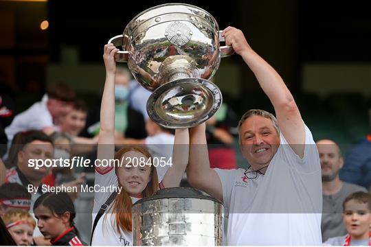 Mayo v Tyrone - GAA Football All-Ireland Senior Championship Final