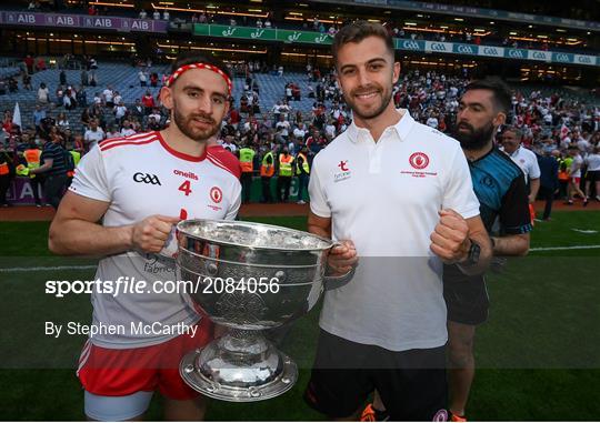 Mayo v Tyrone - GAA Football All-Ireland Senior Championship Final Mayo v Tyrone - GAA Football All-Ireland Senior Championship Final