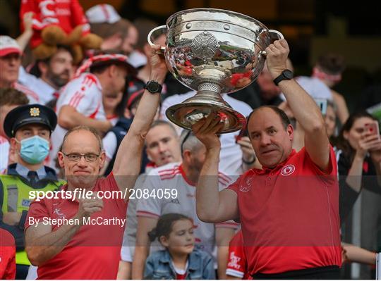 Mayo v Tyrone - GAA Football All-Ireland Senior Championship Final Mayo v Tyrone - GAA Football All-Ireland Senior Championship Final