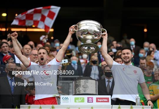 Mayo v Tyrone - GAA Football All-Ireland Senior Championship Final Mayo v Tyrone - GAA Football All-Ireland Senior Championship Final