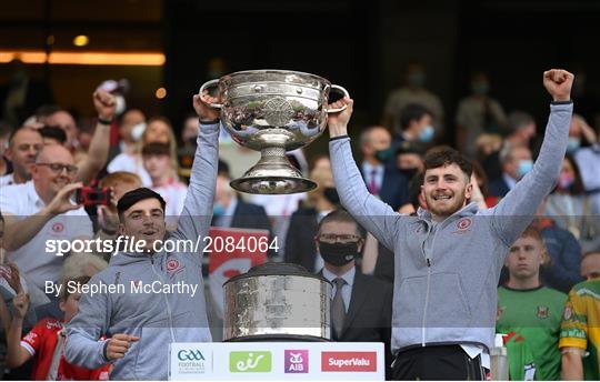 Mayo v Tyrone - GAA Football All-Ireland Senior Championship Final