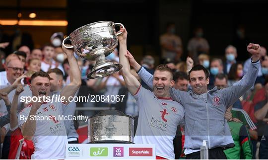 Mayo v Tyrone - GAA Football All-Ireland Senior Championship Final Mayo v Tyrone - GAA Football All-Ireland Senior Championship Final