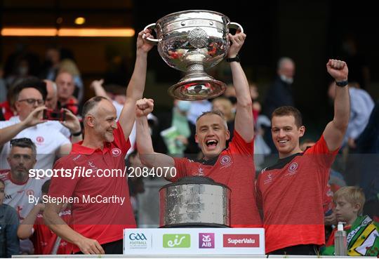 Mayo v Tyrone - GAA Football All-Ireland Senior Championship Final Mayo v Tyrone - GAA Football All-Ireland Senior Championship Final