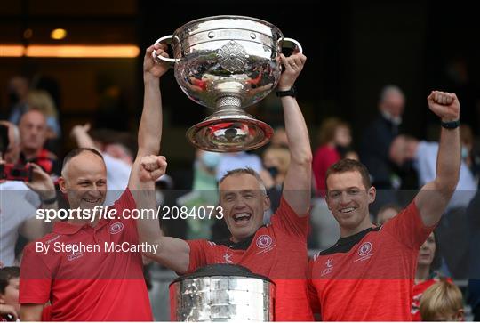 Mayo v Tyrone - GAA Football All-Ireland Senior Championship Final Mayo v Tyrone - GAA Football All-Ireland Senior Championship Final