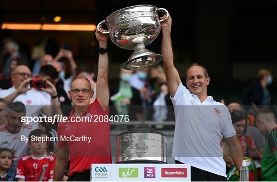 Mayo v Tyrone - GAA Football All-Ireland Senior Championship Final Mayo v Tyrone - GAA Football All-Ireland Senior Championship Final