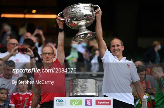 Mayo v Tyrone - GAA Football All-Ireland Senior Championship Final