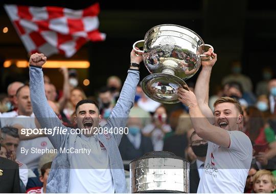 Mayo v Tyrone - GAA Football All-Ireland Senior Championship Final Mayo v Tyrone - GAA Football All-Ireland Senior Championship Final