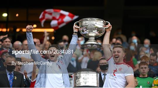 Mayo v Tyrone - GAA Football All-Ireland Senior Championship Final Mayo v Tyrone - GAA Football All-Ireland Senior Championship Final