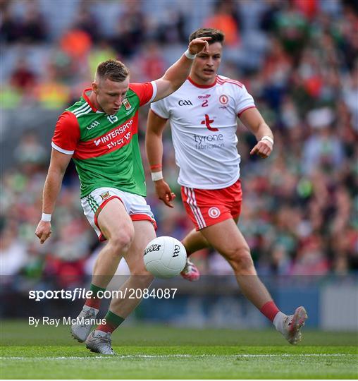 Mayo v Tyrone - GAA Football All-Ireland Senior Championship Final Mayo v Tyrone - GAA Football All-Ireland Senior Championship Final