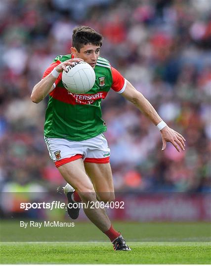 Mayo v Tyrone - GAA Football All-Ireland Senior Championship Final Mayo v Tyrone - GAA Football All-Ireland Senior Championship Final