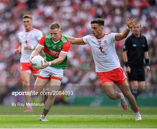 Mayo v Tyrone - GAA Football All-Ireland Senior Championship Final Mayo v Tyrone - GAA Football All-Ireland Senior Championship Final
