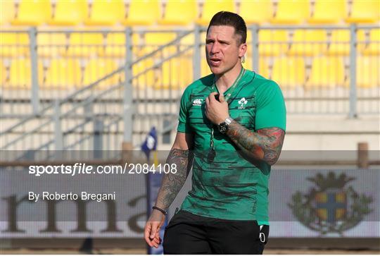 Spain v Ireland - Rugby World Cup 2022 Europe Qualifying Tournament Spain v Ireland - Rugby World Cup 2022 Europe Qualifying Tournament