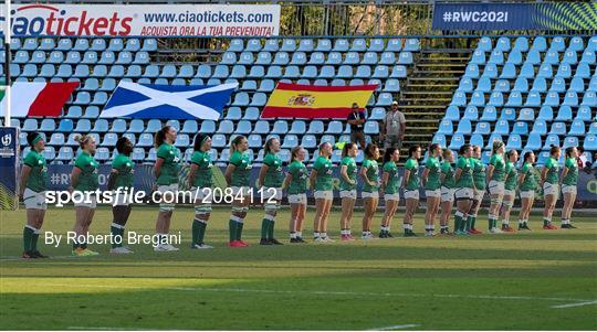 Spain v Ireland - Rugby World Cup 2022 Europe Qualifying Tournament Spain v Ireland - Rugby World Cup 2022 Europe Qualifying Tournament