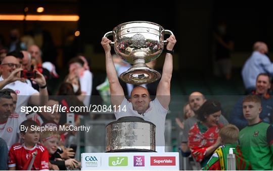 Mayo v Tyrone - GAA Football All-Ireland Senior Championship Final Mayo v Tyrone - GAA Football All-Ireland Senior Championship Final
