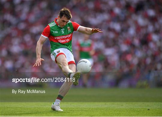 Mayo v Tyrone - GAA Football All-Ireland Senior Championship Final Mayo v Tyrone - GAA Football All-Ireland Senior Championship Final