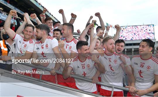 Mayo v Tyrone - GAA Football All-Ireland Senior Championship Final