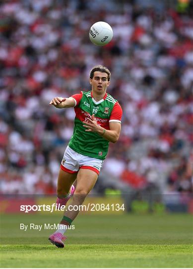 Mayo v Tyrone - GAA Football All-Ireland Senior Championship Final Mayo v Tyrone - GAA Football All-Ireland Senior Championship Final
