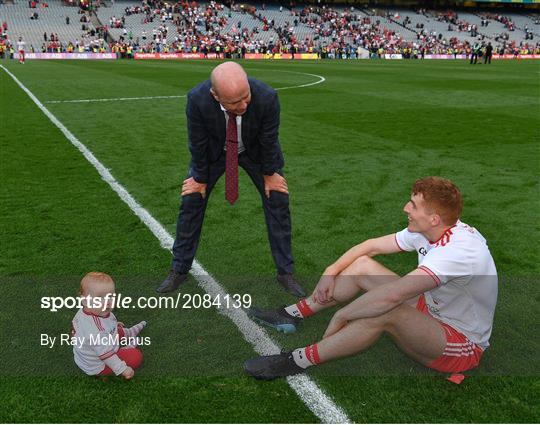 Mayo v Tyrone - GAA Football All-Ireland Senior Championship Final Mayo v Tyrone - GAA Football All-Ireland Senior Championship Final