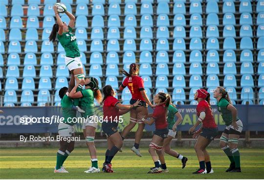 Spain v Ireland - Rugby World Cup 2022 Europe Qualifying Tournament Spain v Ireland - Rugby World Cup 2022 Europe Qualifying Tournament