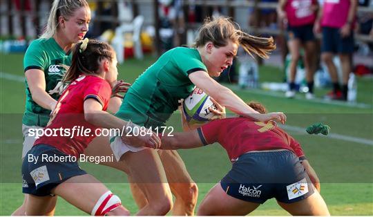 Spain v Ireland - Rugby World Cup 2022 Europe Qualifying Tournament